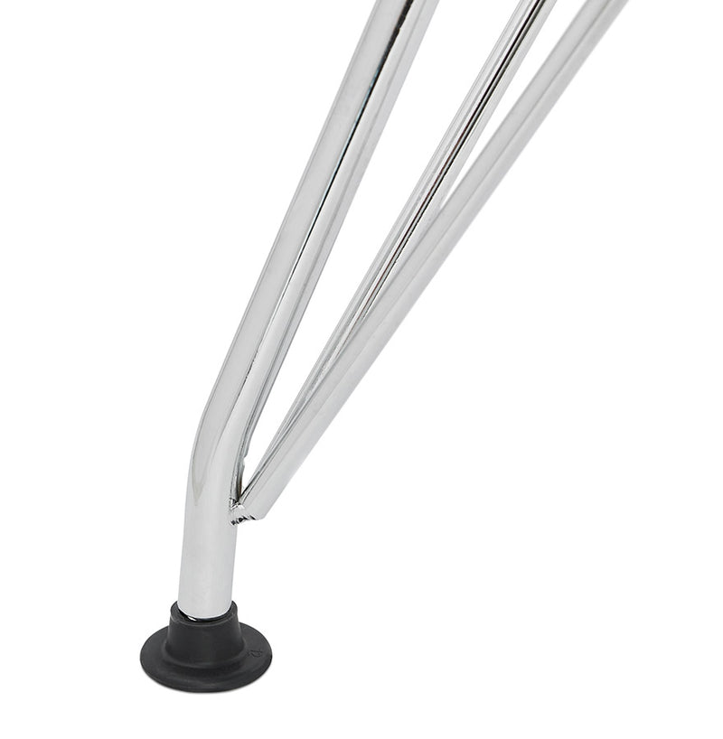 Kokoon Design - Eetkamerstoel PIKA - Design Stoel - Lichtgrijs - Majorr