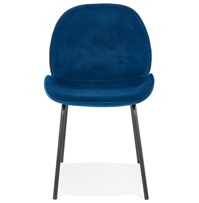 Kokoon Design - Eetkamerstoel AGATH - Design Stoel - Blauw - Majorr