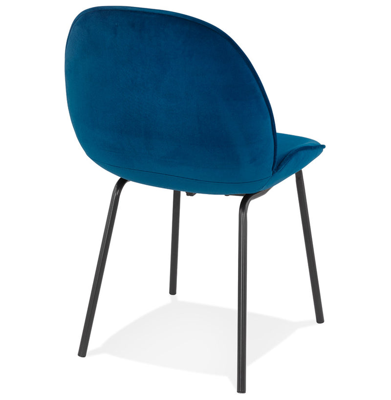 Kokoon Design - Eetkamerstoel AGATH - Design Stoel - Blauw - Majorr