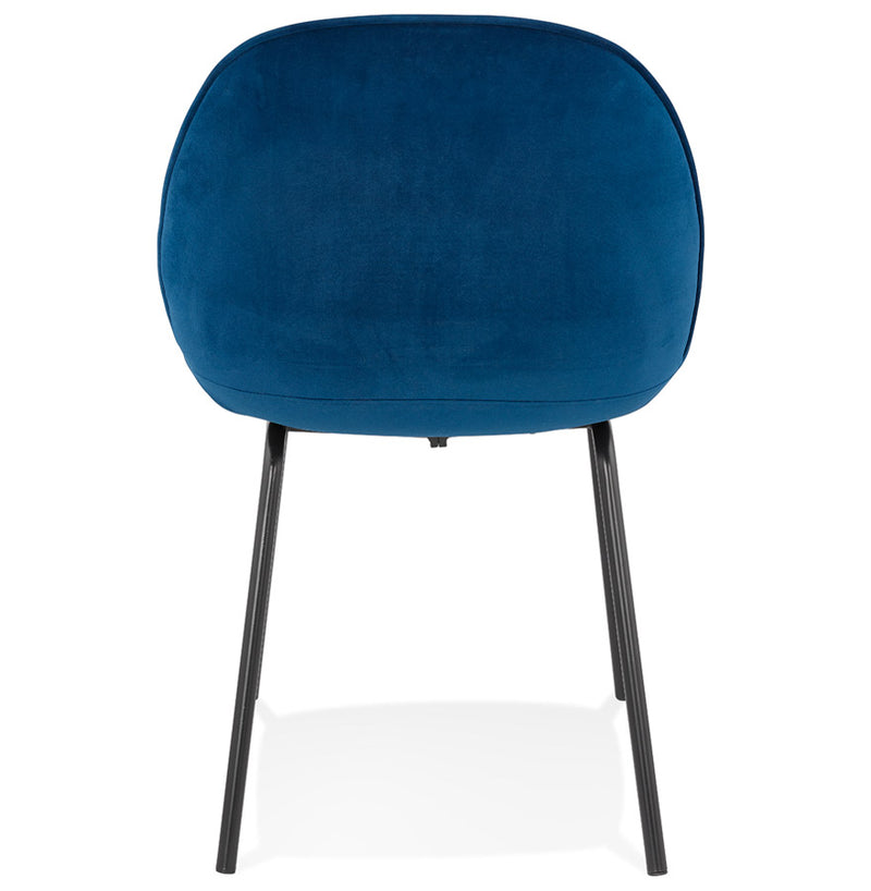 Kokoon Design - Eetkamerstoel AGATH - Design Stoel - Blauw - Majorr