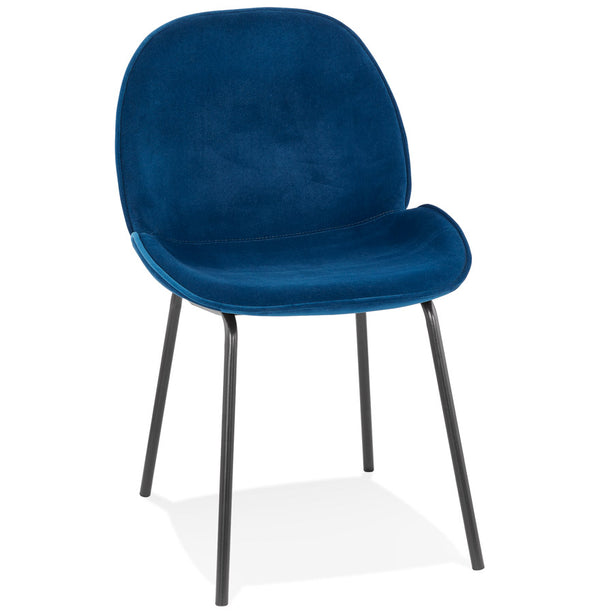 Kokoon Design - Eetkamerstoel AGATH - Design Stoel - Blauw - Majorr