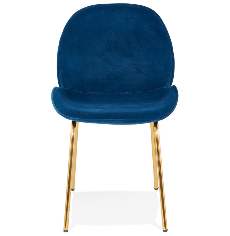 Kokoon Design - Eetkamerstoel AGATH - Design Stoel - Blauw - Majorr