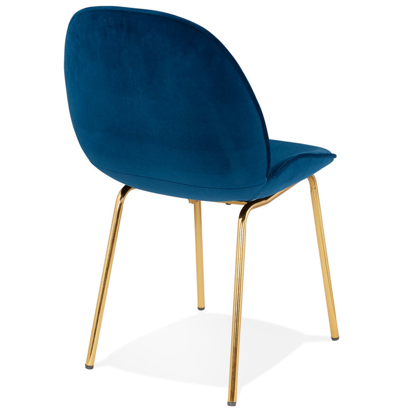 Kokoon Design - Eetkamerstoel AGATH - Design Stoel - Blauw - Majorr