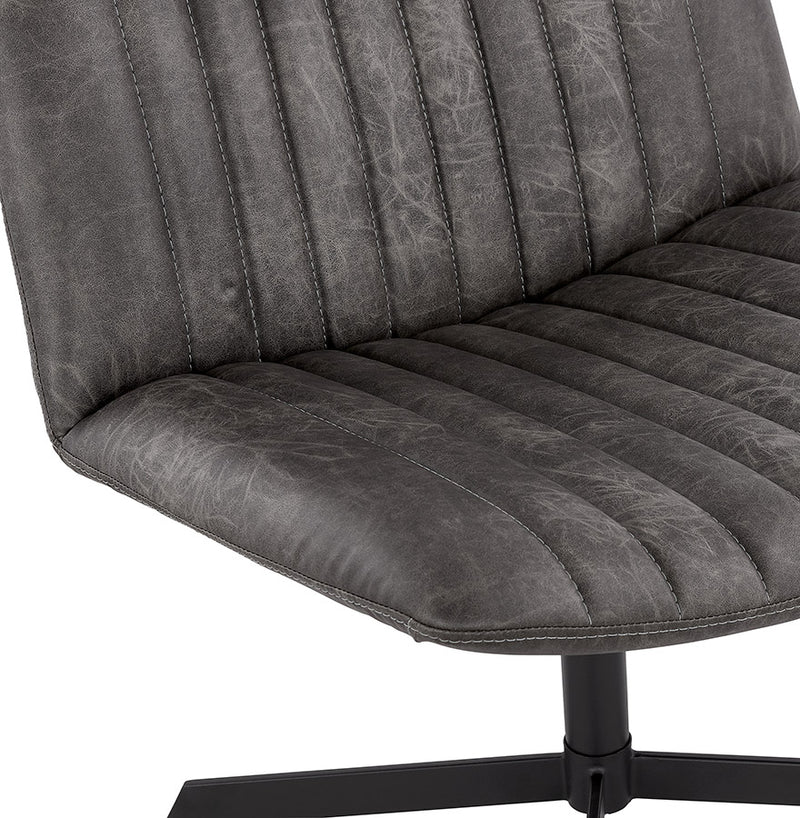 Kokoon Design - Fauteuil DIONE - Design Stoel - Donkergrijs - Majorr