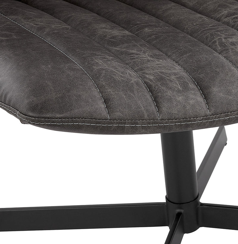 Kokoon Design - Fauteuil DIONE - Design Stoel - Donkergrijs - Majorr