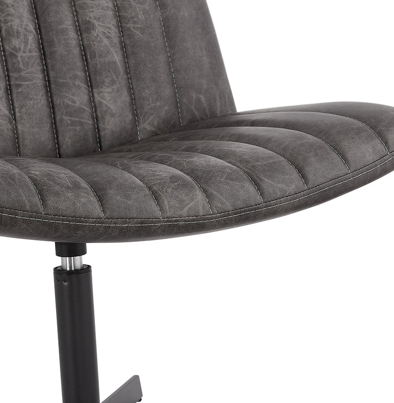 Kokoon Design - Fauteuil DIONE - Design Stoel - Donkergrijs - Majorr