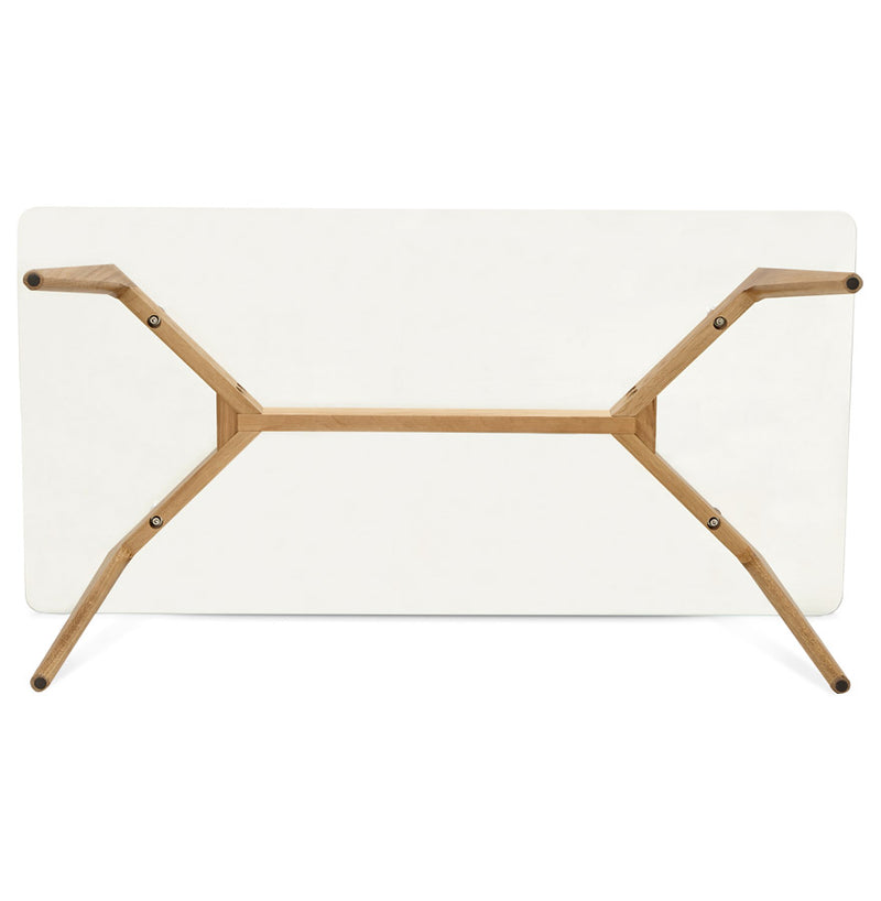 Kokoon Design - Salontafel SCARA - Design lage tafel - Transparant - Majorr