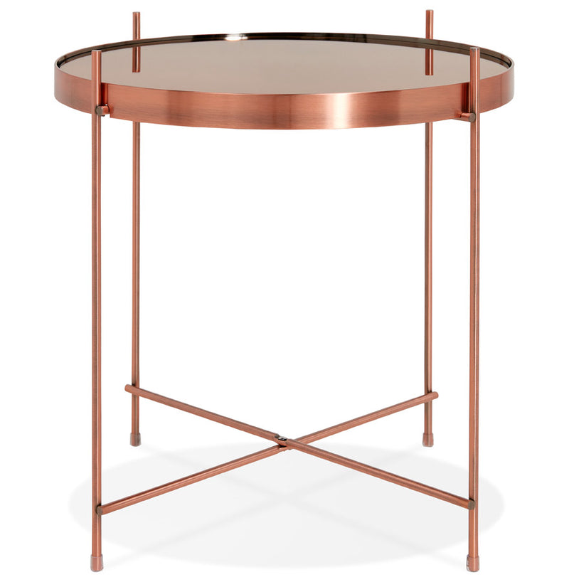 Kokoon Design - Salontafels ESPEJO MINI - Design lage tafel - Koper - Majorr