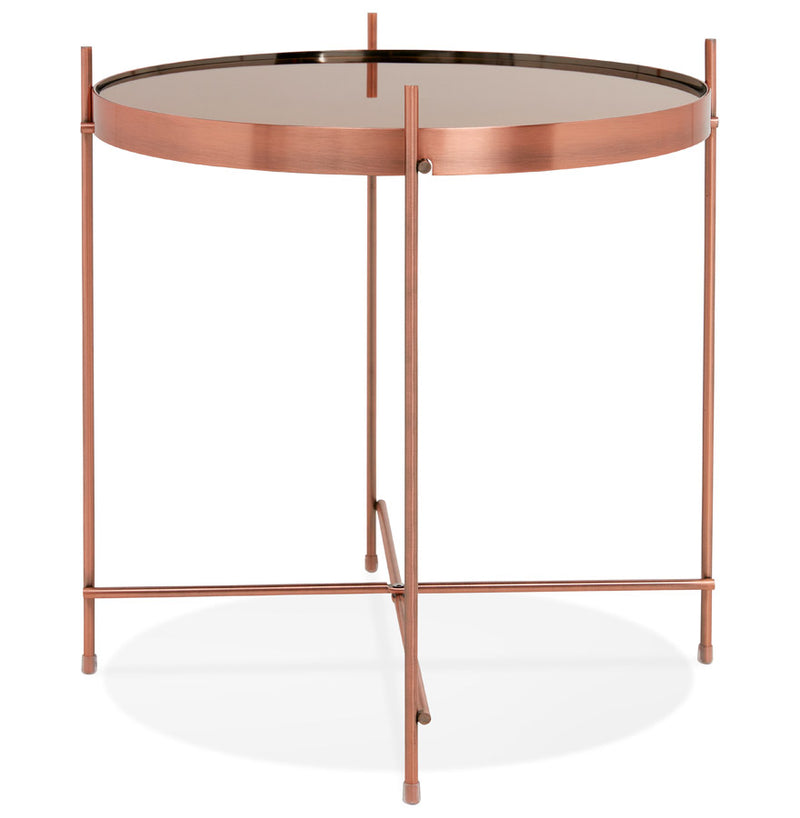 Kokoon Design - Salontafels ESPEJO MINI - Design lage tafel - Koper - Majorr