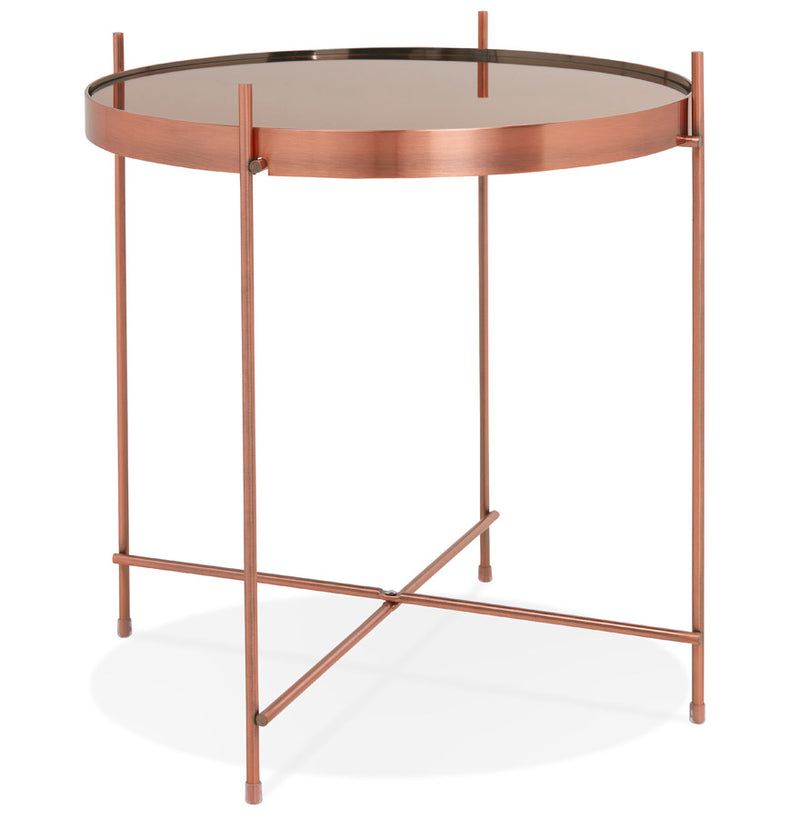 Kokoon Design - Salontafels ESPEJO MINI - Design lage tafel - Koper - Majorr