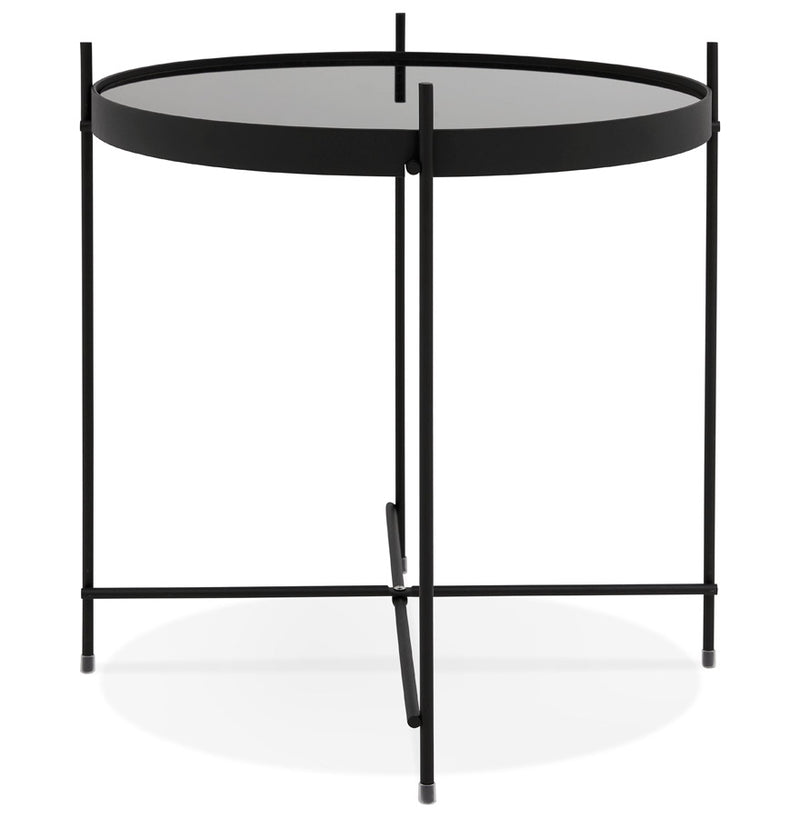 Kokoon Design - Salontafels ESPEJO MINI - Design lage tafel - Zwart - Majorr