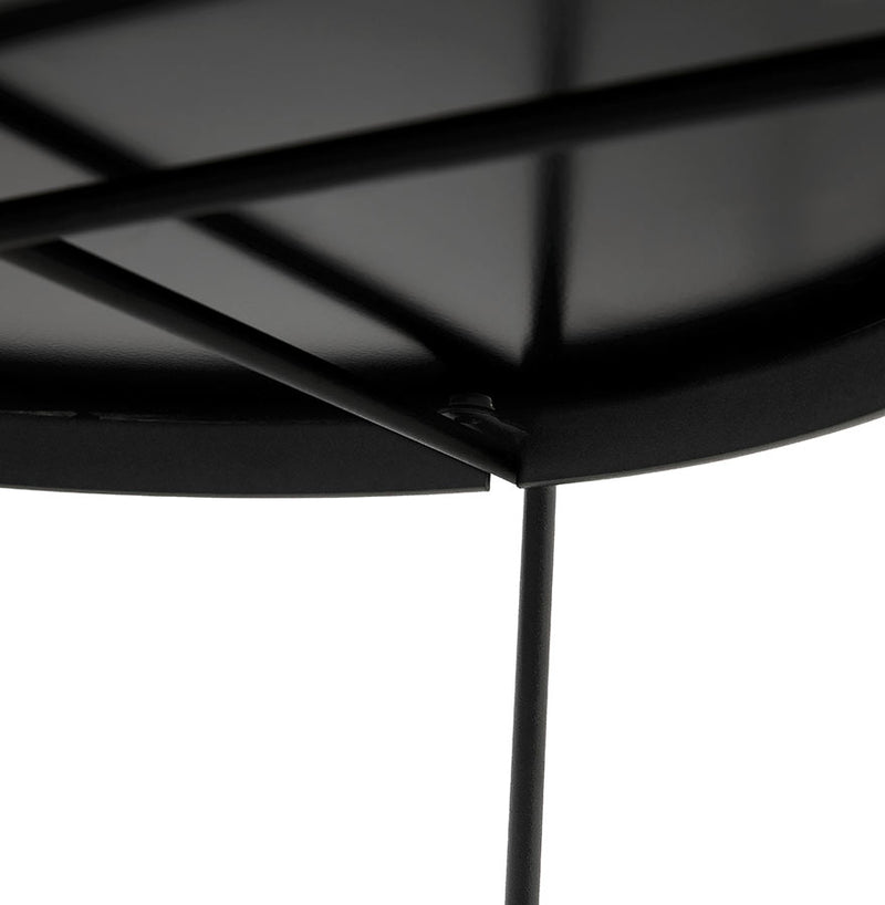 Kokoon Design - Salontafels ESPEJO MINI - Design lage tafel - Zwart - Majorr