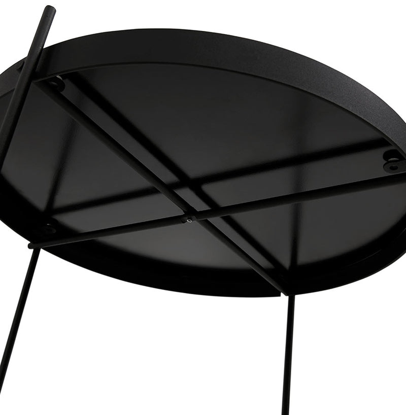 Kokoon Design - Salontafels ESPEJO MINI - Design lage tafel - Zwart - Majorr