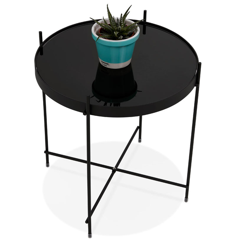 Kokoon Design - Salontafels ESPEJO MINI - Design lage tafel - Zwart - Majorr