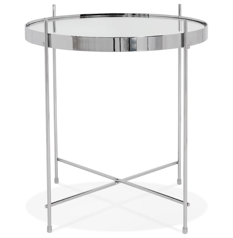 Kokoon Design - Salontafels ESPEJO MINI - Design lage tafel - Chroom - Majorr