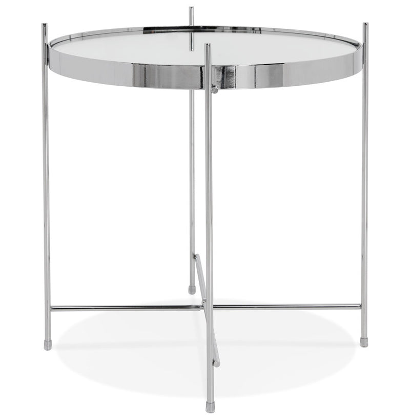 Kokoon Design - Salontafels ESPEJO MINI - Design lage tafel - Chroom - Majorr