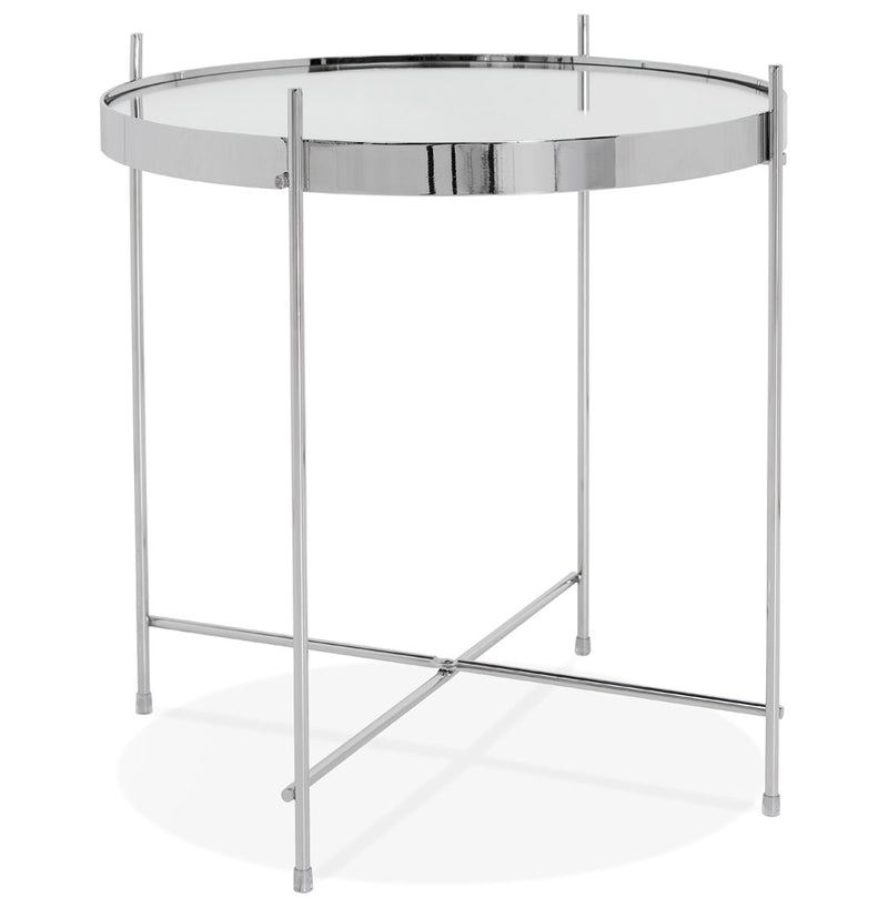 Kokoon Design - Salontafels ESPEJO MINI - Design lage tafel - Chroom - Majorr