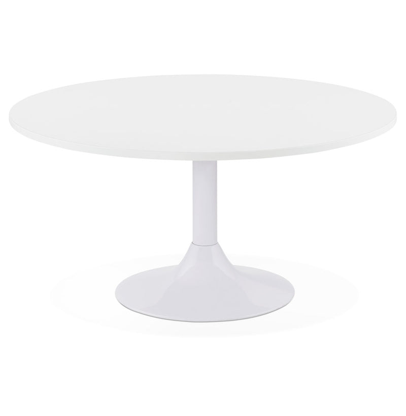 Kokoon Design - Salontafel YUZU - Design lage tafel - Wit - Majorr