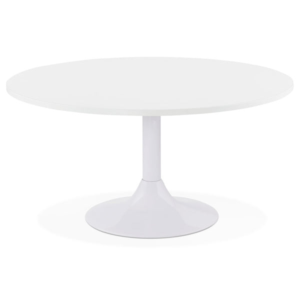 Kokoon Design - Salontafel YUZU - Design lage tafel - Wit - Majorr