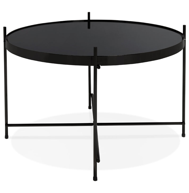 Kokoon Design - Salontafel ESPEJO MEDIUM - Design lage tafel - Zwart - Majorr