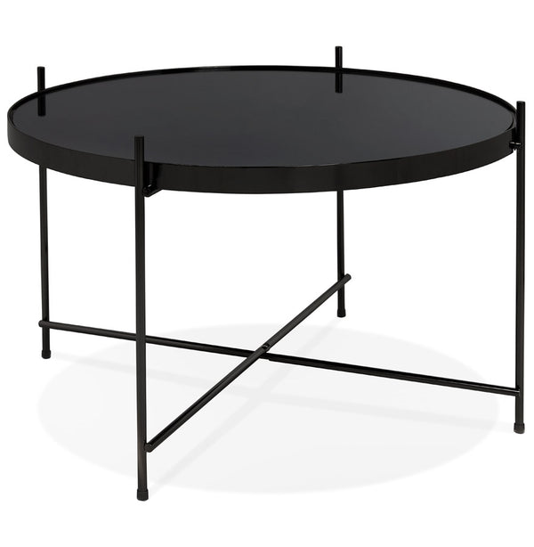 Kokoon Design - Salontafel ESPEJO MEDIUM - Design lage tafel - Zwart - Majorr