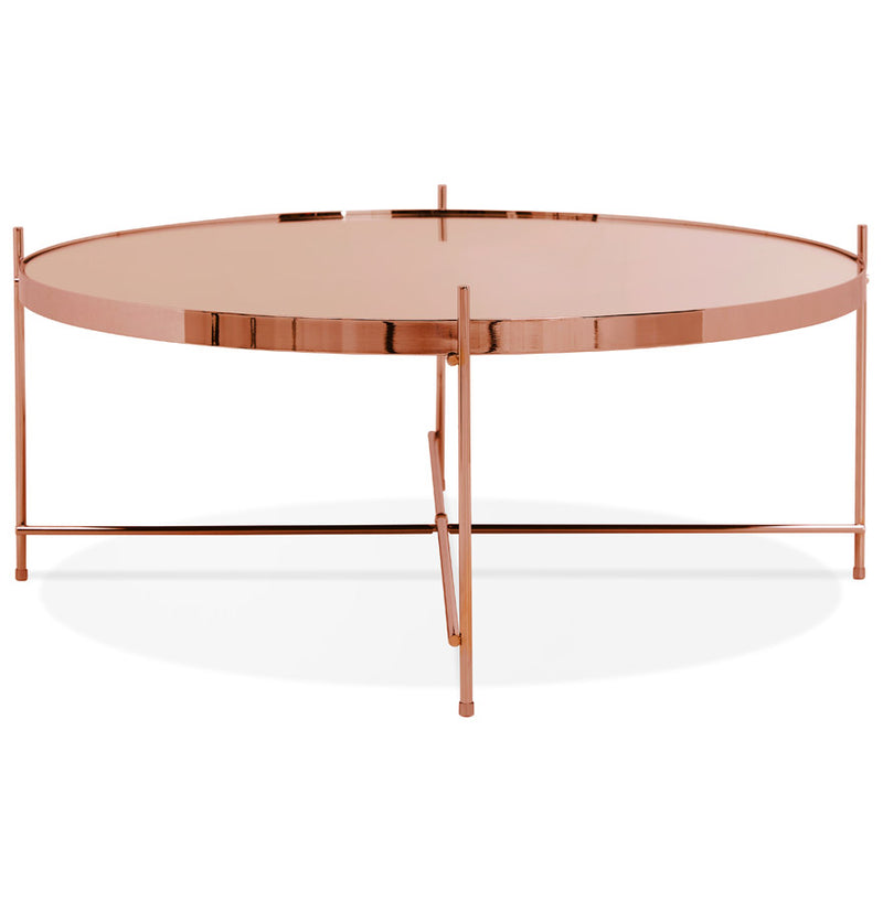 Kokoon Design - Salontafel ESPEJO BIG - Design lage tafel - Koper - Majorr