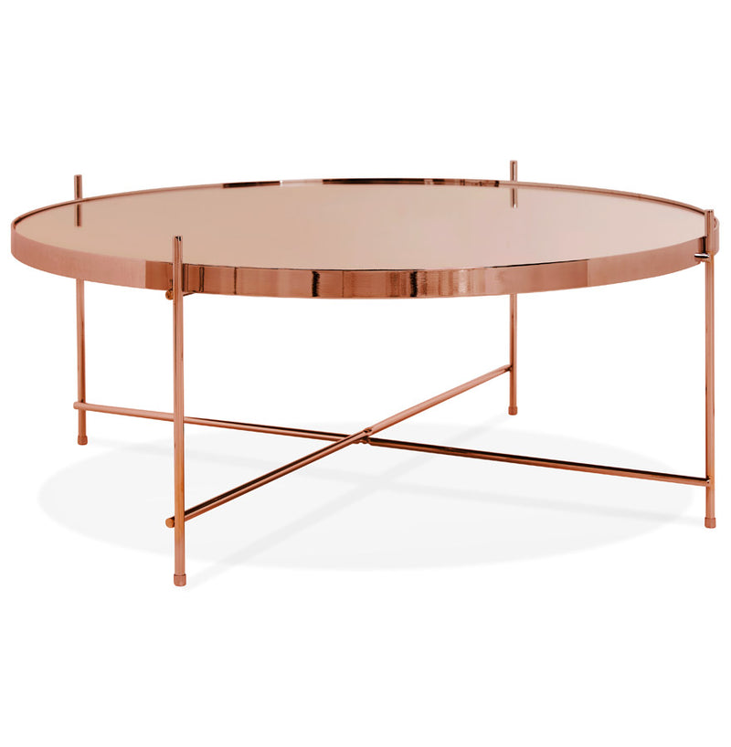 Kokoon Design - Salontafel ESPEJO BIG - Design lage tafel - Koper - Majorr