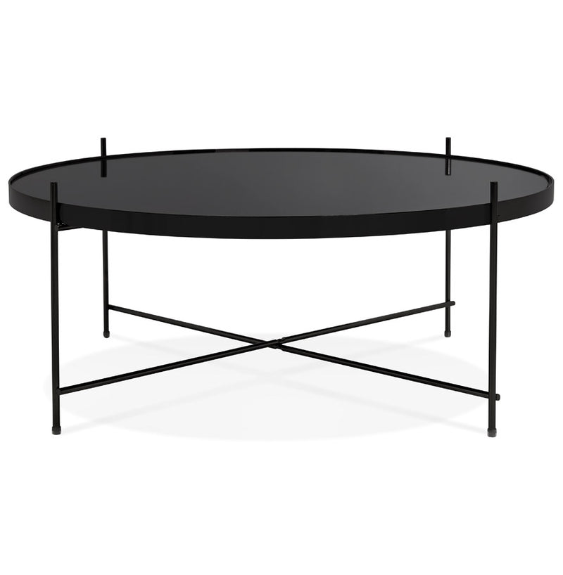 Kokoon Design - Salontafel ESPEJO BIG - Design lage tafel - Zwart - Majorr