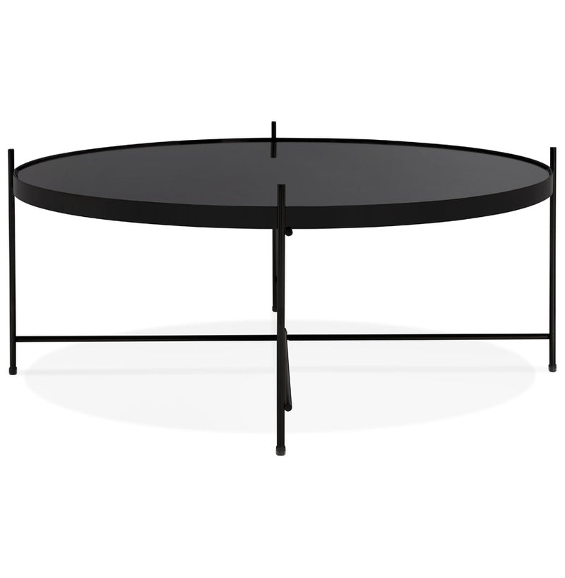 Kokoon Design - Salontafel ESPEJO BIG - Design lage tafel - Zwart - Majorr