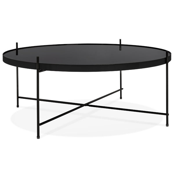 Kokoon Design - Salontafel ESPEJO BIG - Design lage tafel - Zwart - Majorr