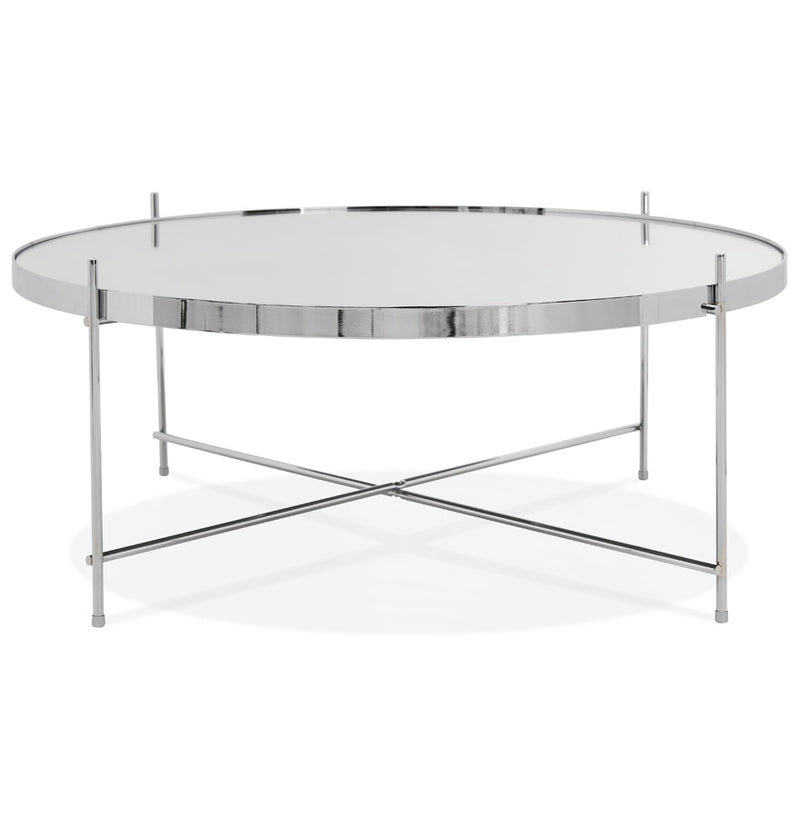 Kokoon Design - Salontafel ESPEJO BIG - Design lage tafel - Chroom - Majorr