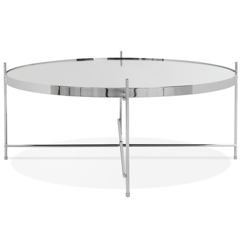 Kokoon Design - Salontafel ESPEJO BIG - Design lage tafel - Chroom - Majorr