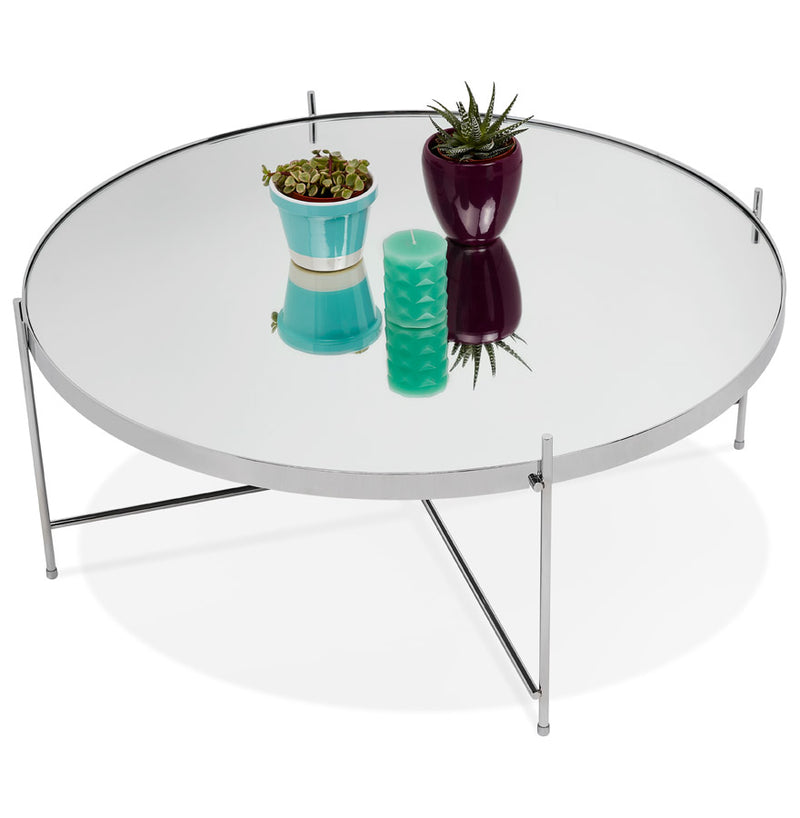 Kokoon Design - Salontafel ESPEJO BIG - Design lage tafel - Chroom - Majorr