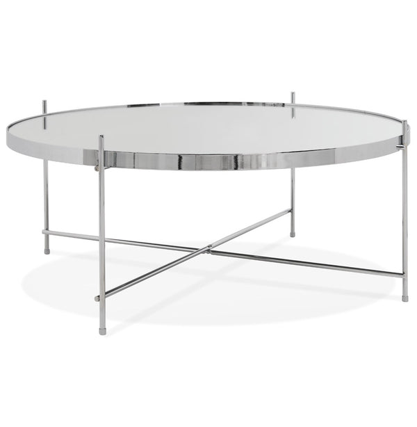 Kokoon Design - Salontafel ESPEJO BIG - Design lage tafel - Chroom - Majorr