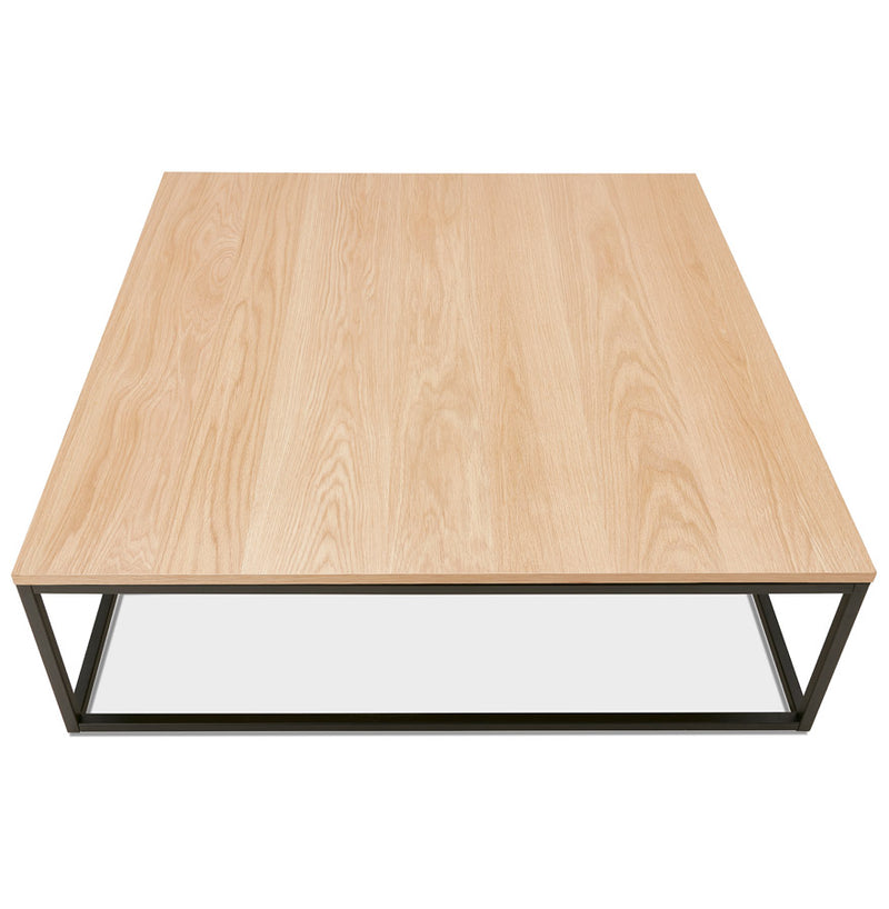 Kokoon Design - Salontafel PRETTI - Design lage tafel - Naturel - Majorr