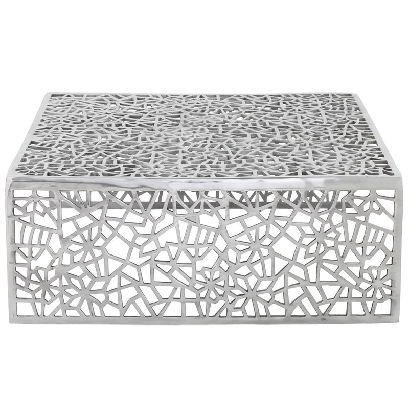 Kokoon Design - Salontafel URANUS - Decoratief design accessoire - Aluminium - Majorr