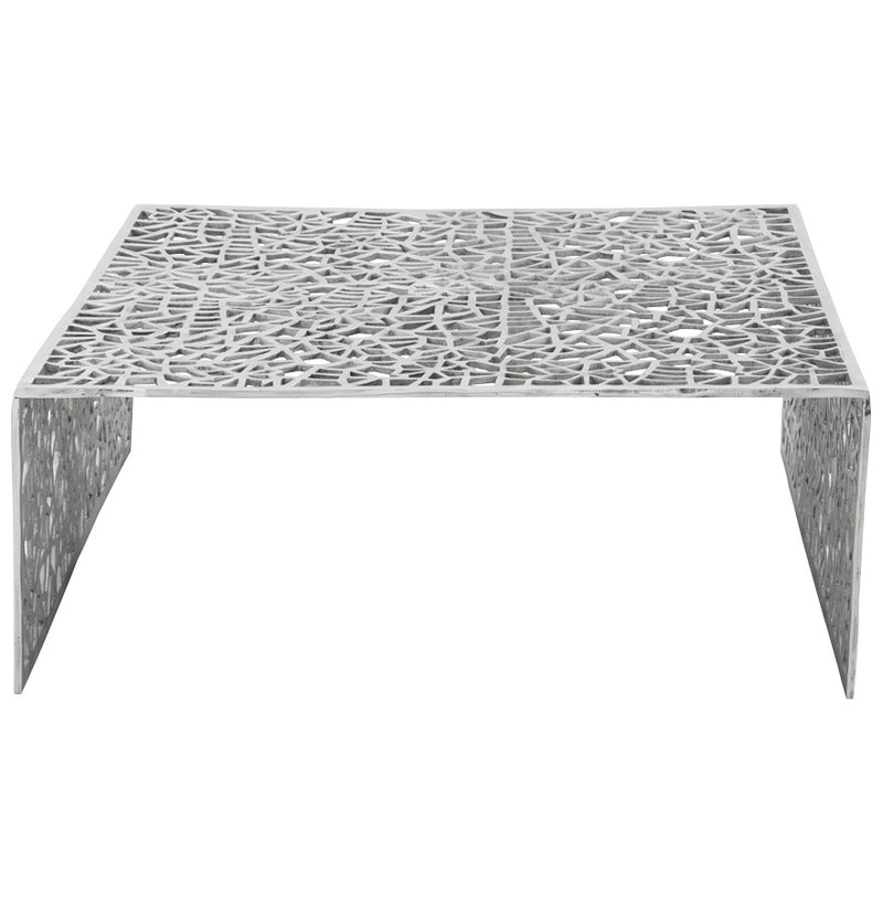 Kokoon Design - Salontafel URANUS - Decoratief design accessoire - Aluminium - Majorr