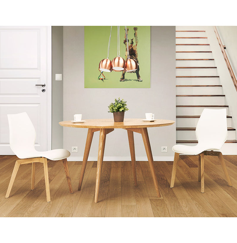 Kokoon Design - JANET - Design Eettafel - Naturel - Majorr