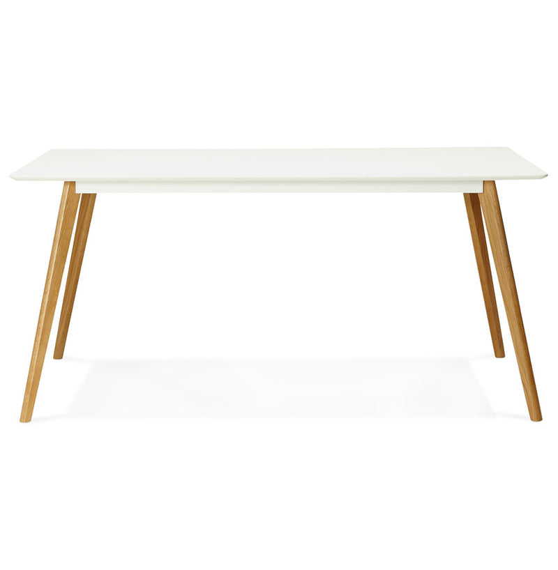 Kokoon Design - CRUSH - Design Eettafel - Wit - Majorr