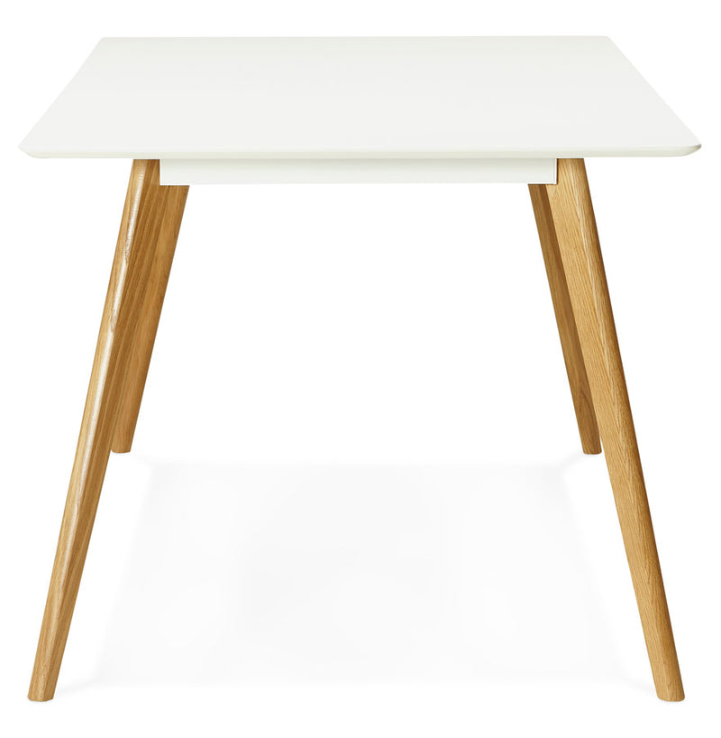 Kokoon Design - CRUSH - Design Eettafel - Wit - Majorr