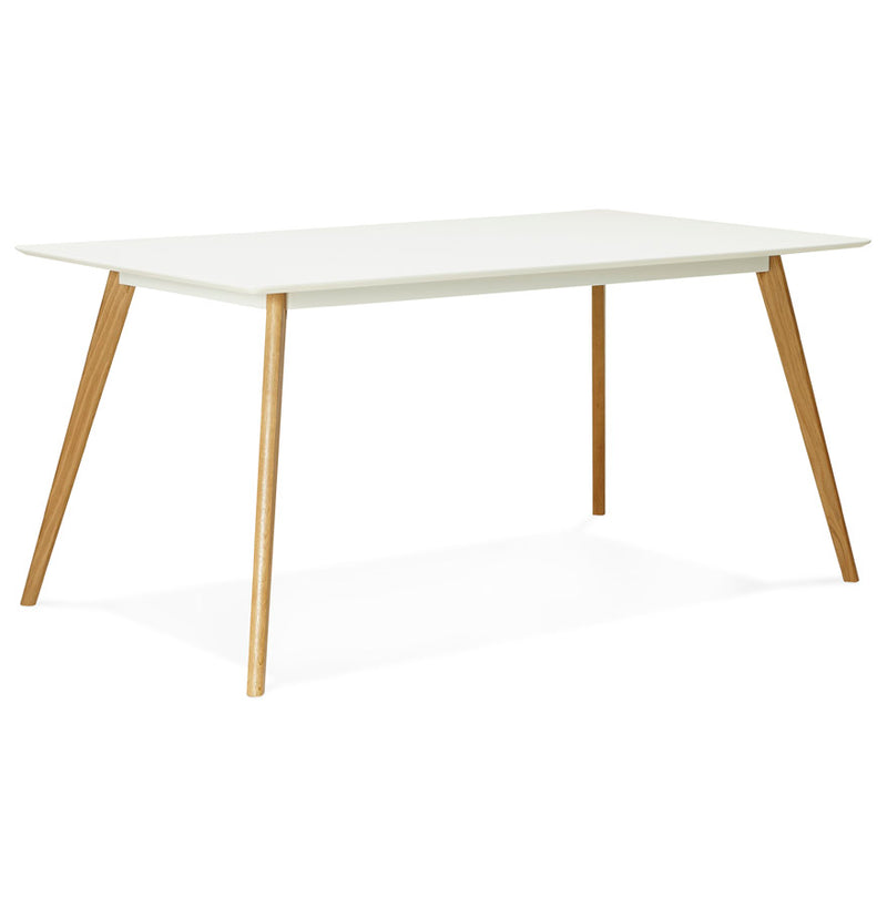 Kokoon Design - CRUSH - Design Eettafel - Wit - Majorr