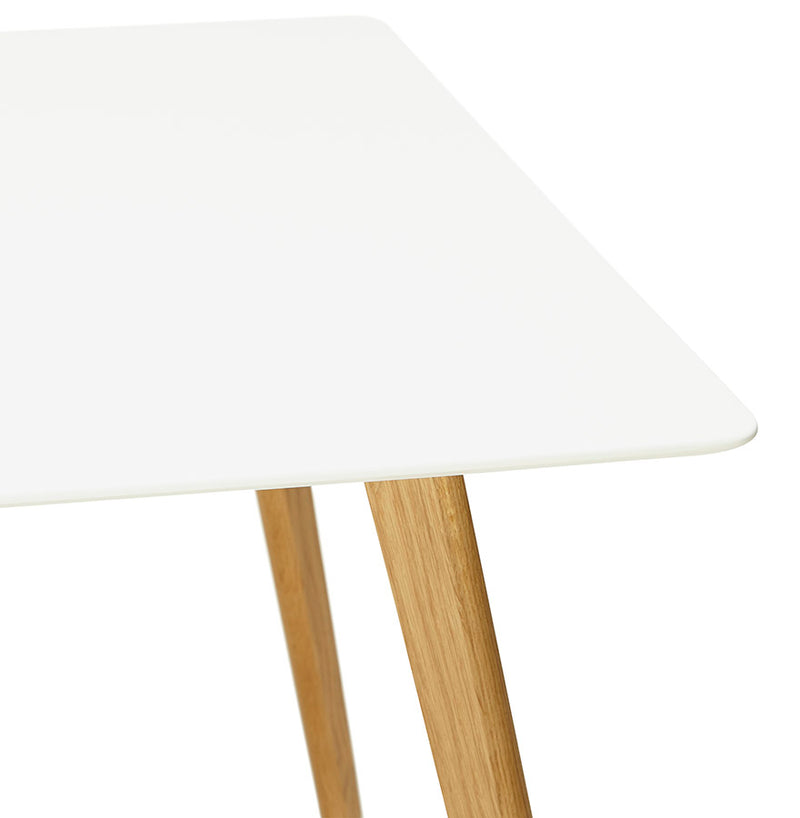 Kokoon Design - CRUSH - Design Eettafel - Wit - Majorr