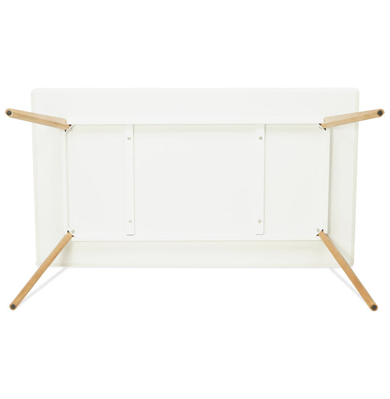 Kokoon Design - CRUSH - Design Eettafel - Wit - Majorr