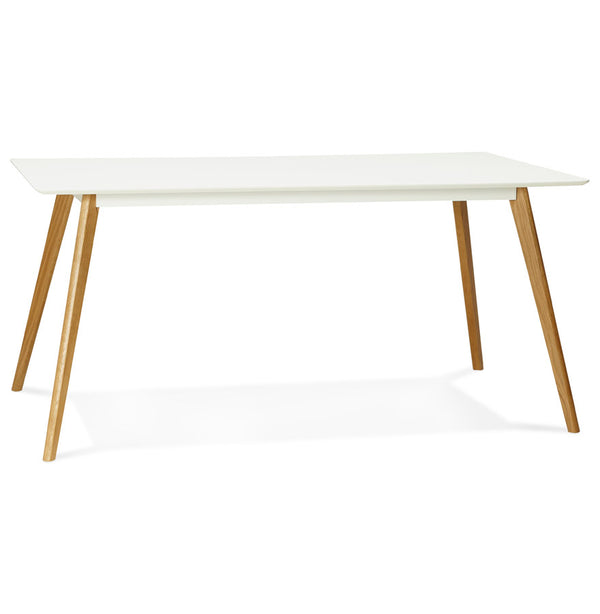 Kokoon Design - CRUSH - Design Eettafel - Wit - Majorr