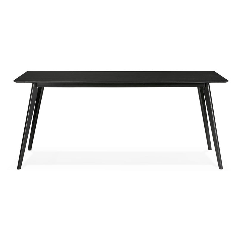 Kokoon Design - LUMA - Design Eettafel - Zwart - Majorr