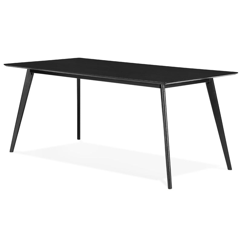 Kokoon Design - LUMA - Design Eettafel - Zwart - Majorr