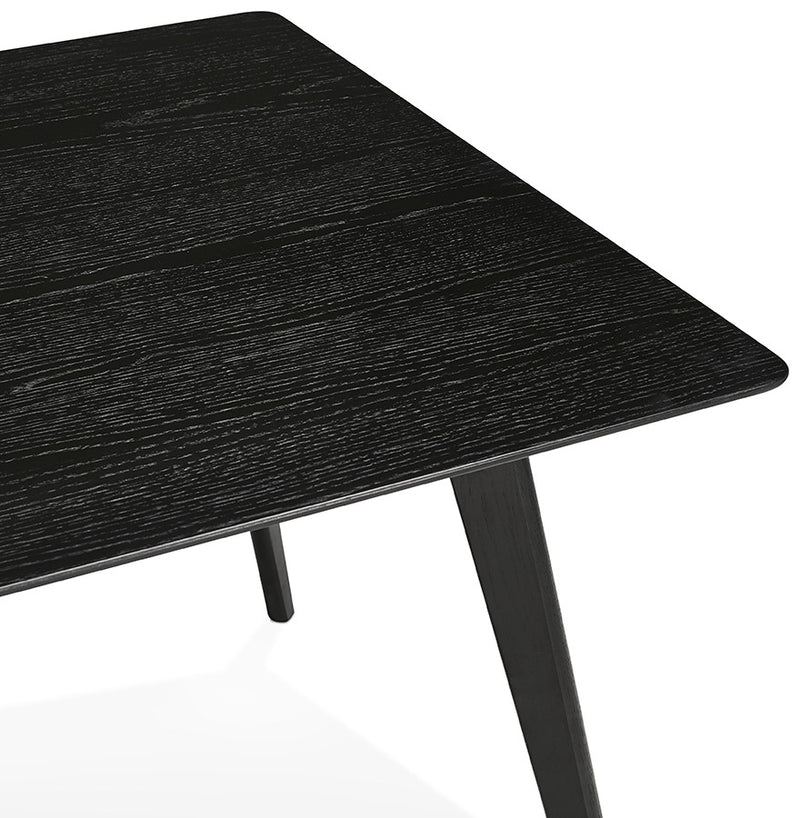 Kokoon Design - LUMA - Design Eettafel - Zwart - Majorr