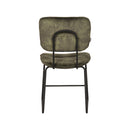 LABEL51 Eetkamerstoel Dez - Hunter - Velours - Majorr