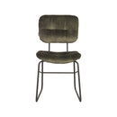LABEL51 Eetkamerstoel Dez - Hunter - Velours - Majorr