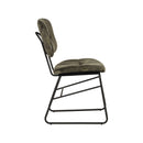 LABEL51 Eetkamerstoel Dez - Hunter - Velours - Majorr